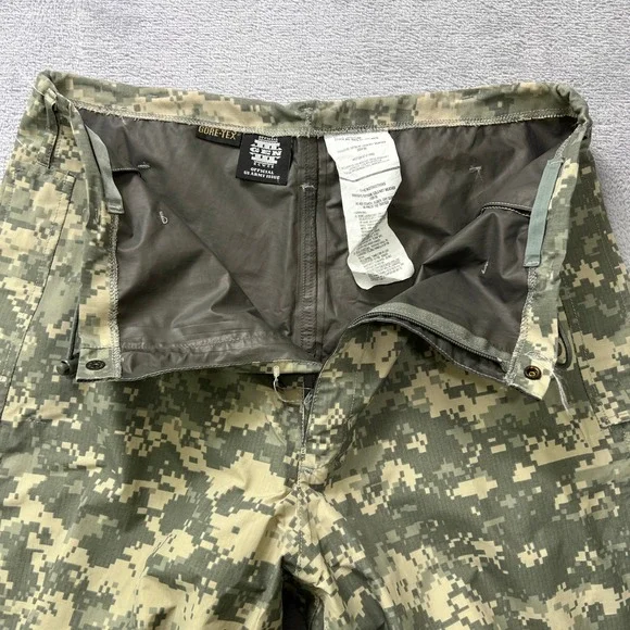 US Army Gen III ECWCS Gore-Tex Trousers Extreme Cold Wet‎ Weather Pants Small R